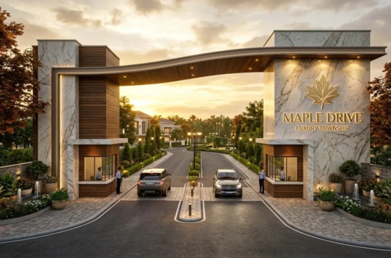 Maple Drive – Affordable Plots by Vriddhi Homez