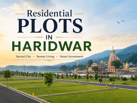 Beautiful residential plots in Haridwar with scenic views and modern amenities.