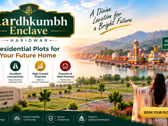 Aardhkumbh Enclave Haridwar residential plots for future home