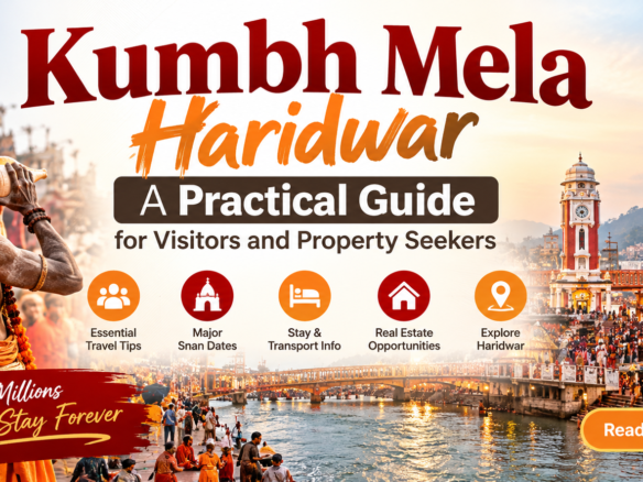 Kumbh Mela Haridwar, Kumbh Mela 2027, Kumbh Mela Haridwar guide, Kumbh Mela registration, Kumbh Mela dates, Haridwar Kumbh Mela, Haridwar property, plots in Haridwar, property investment in Haridwar, residential plots in Haridwar, Haridwar real estate