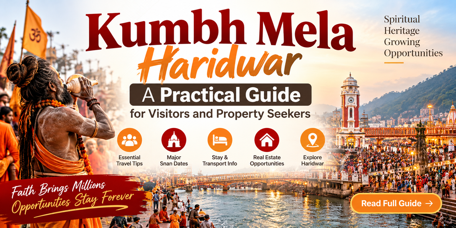 Kumbh Mela Haridwar, Kumbh Mela 2027, Kumbh Mela Haridwar guide, Kumbh Mela registration, Kumbh Mela dates, Haridwar Kumbh Mela, Haridwar property, plots in Haridwar, property investment in Haridwar, residential plots in Haridwar, Haridwar real estate