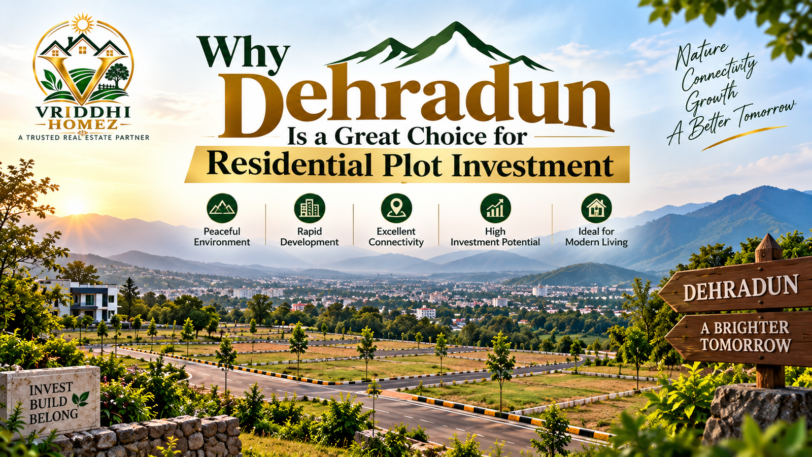 Residential plot investment in Dehradun – why Dehradun is a great choice