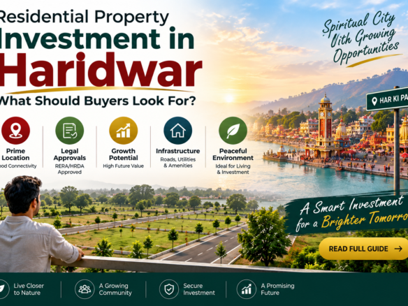 Haridwar Property, Property Investment in Haridwar, Residential Plots, Plots in Haridwar, Haridwar Real Estate, Residential Property