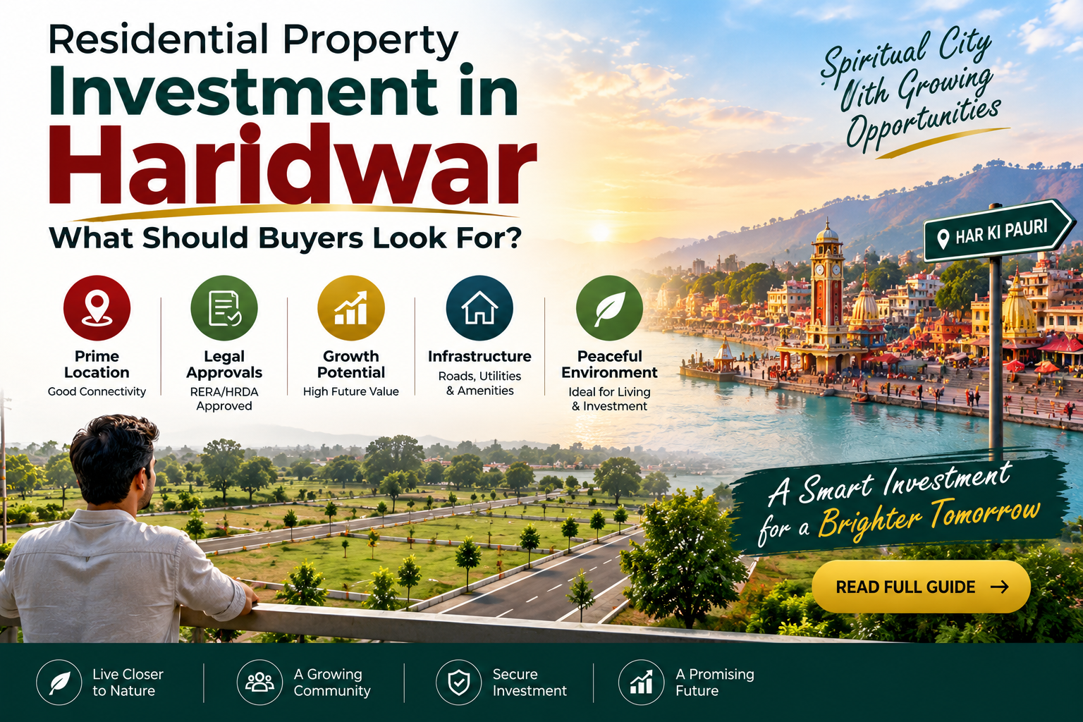 Haridwar Property, Property Investment in Haridwar, Residential Plots, Plots in Haridwar, Haridwar Real Estate, Residential Property