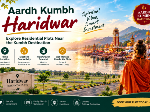 Residential plots near Aardh Kumbh Haridwar